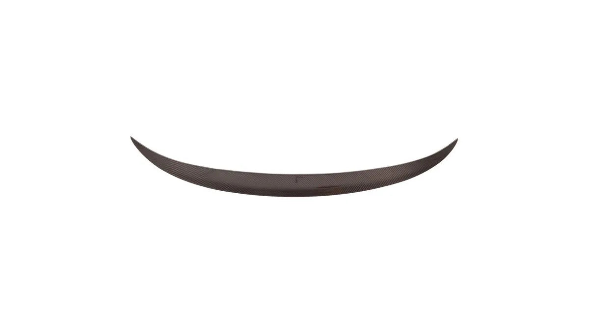 Spoiler lip portbagaj BMW Seria 4 F33, look carbon - AM-TSPBM0232