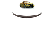 Spoiler lip portbagaj BMW Seria 4 F33, look carbon - AM-TSPBM0232