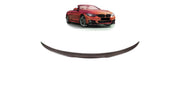 Spoiler lip portbagaj BMW Seria 4 F33 stil carbon - AM-TSPBM0233