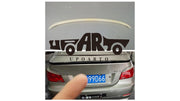 Spoiler lip portbagaj BMW Seria 5 E60, negru lucios (Gloss Black) - AM-TSPBM0041
