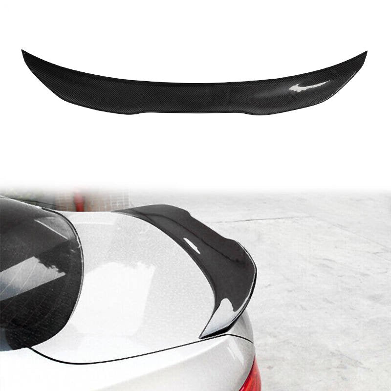 Spoiler lip portbagaj BMW Seria 5 F10 F18 look carbon - PP-LT-258