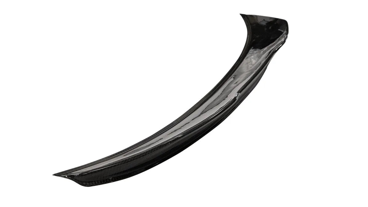 Spoiler lip portbagaj BMW Seria 5 F10 F18 look carbon - PP-LT-258