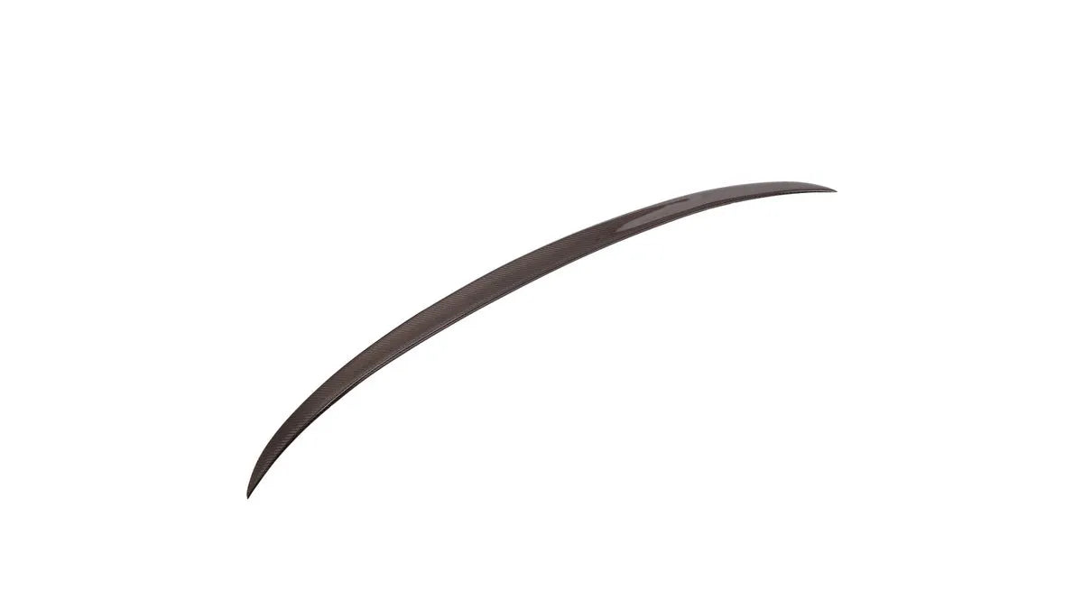 Spoiler lip portbagaj BMW Seria 5 F10 look carbon - AM-TSPBM0219