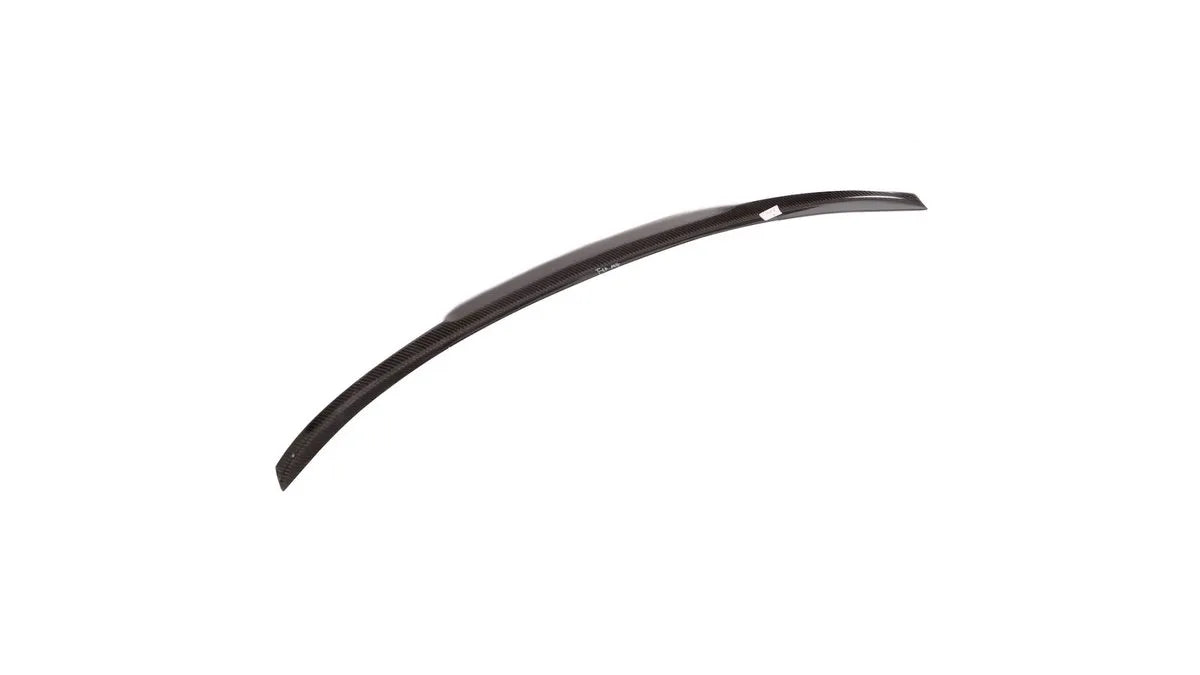 Spoiler lip portbagaj BMW Seria 5 F10 look carbon - AM-TSPBM0220