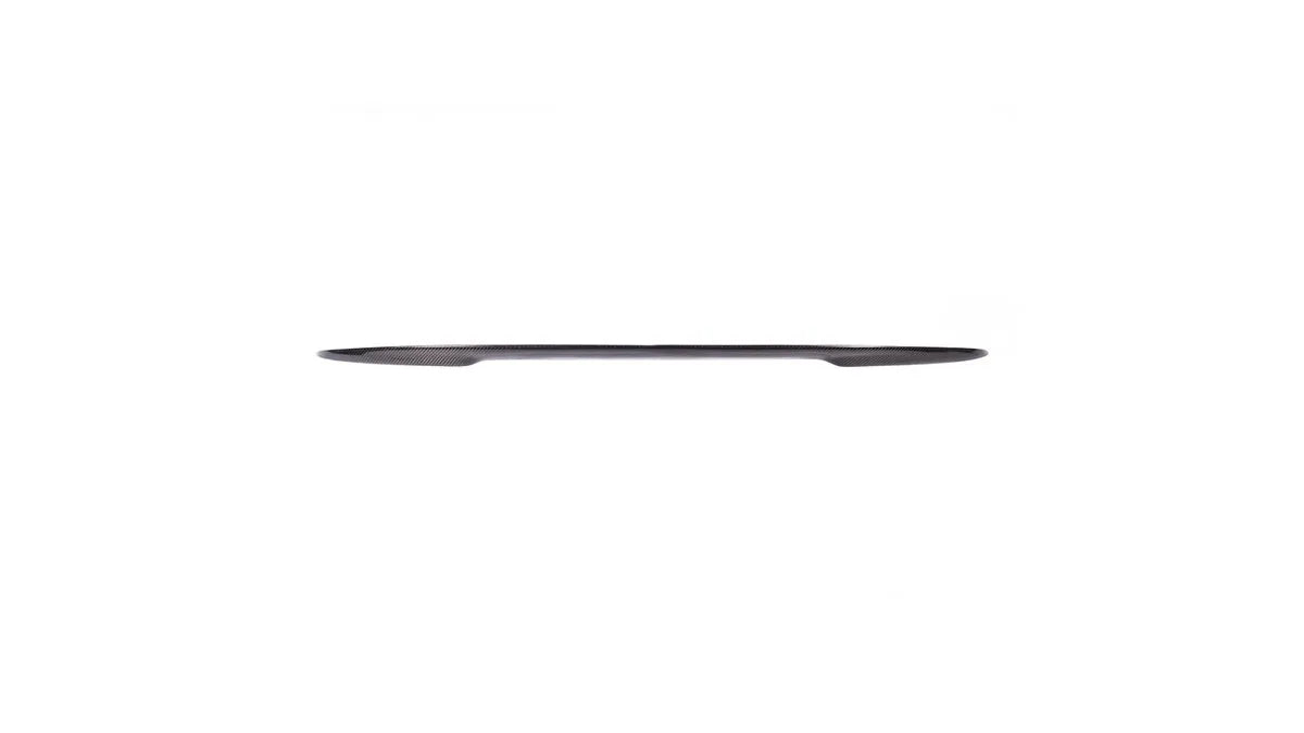 Spoiler lip portbagaj BMW Seria 5 G30 F90 look carbon - AM-TSPBM0291