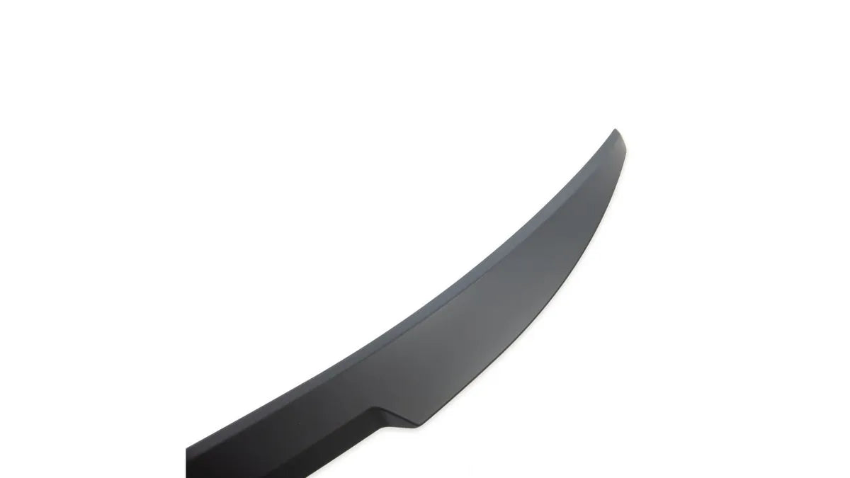 Spoiler lip portbagaj BMW Seria 5 G30 F90, negru mat - AM-TSPBM0196