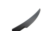 Spoiler lip portbagaj BMW Seria 5 G30 F90, negru mat - AM-TSPBM0196