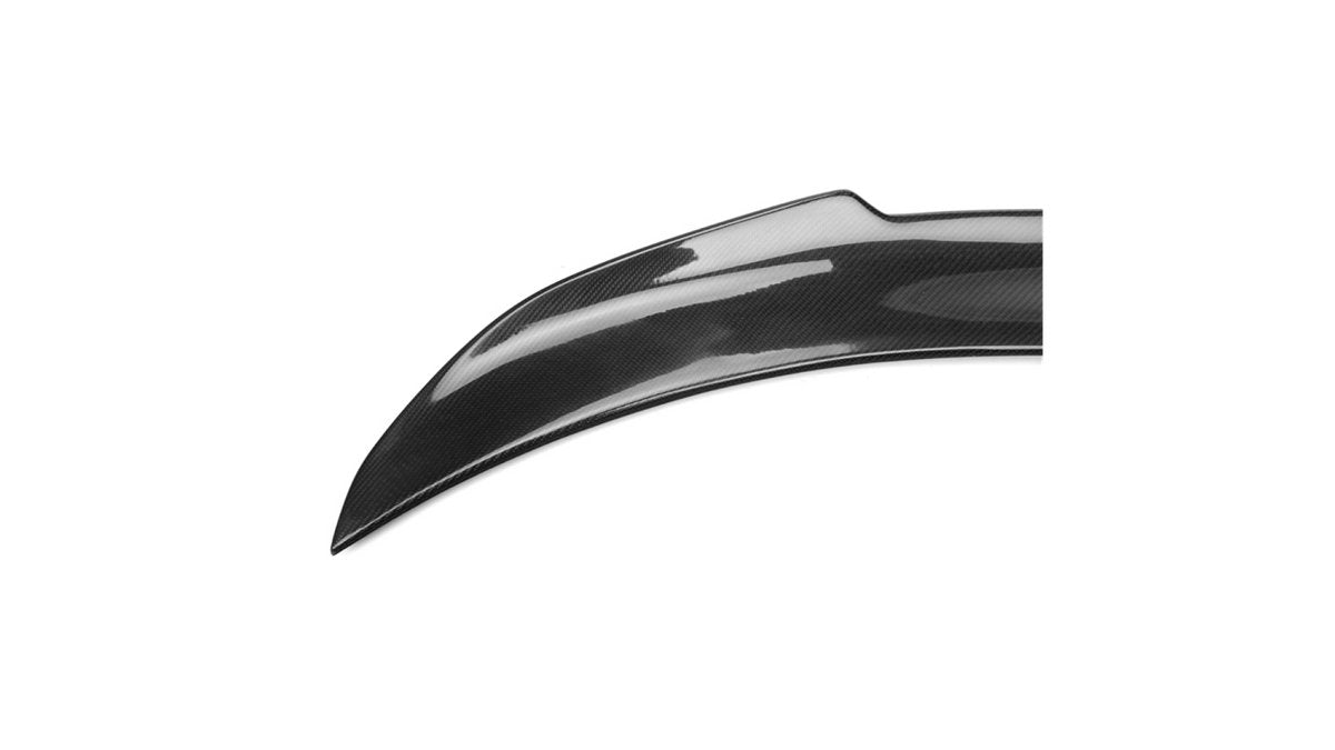 Spoiler lip portbagaj BMW Seria 6 F06 look carbon - AM-TSPBM0216