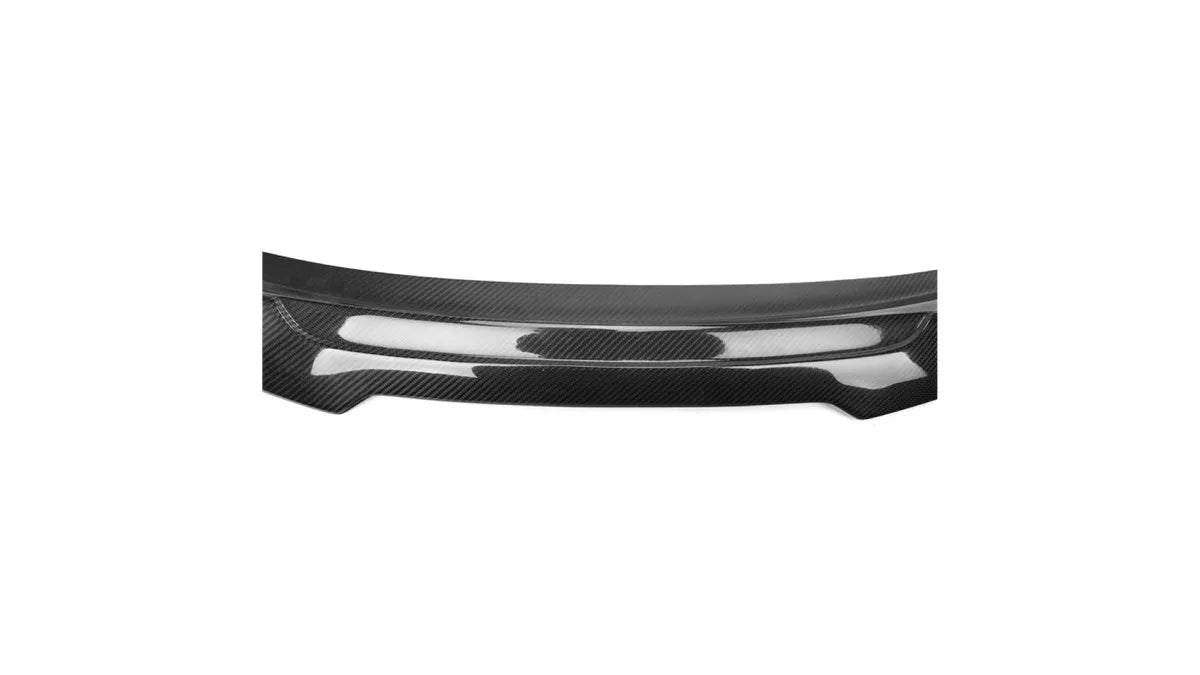 Spoiler lip portbagaj BMW Seria 6 F06 look carbon - AM-TSPBM0216