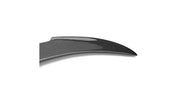 Spoiler lip portbagaj BMW Seria 6 F06 look carbon - AM-TSPBM0218