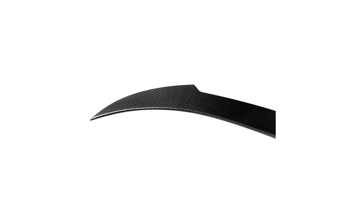 Spoiler lip portbagaj BMW Seria 8 G14 F91 look carbon - AM-TSPBM0244