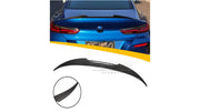 Spoiler lip portbagaj BMW Seria 8 G16 F93, finisaj Gloss Black - AM-TSPBM0064