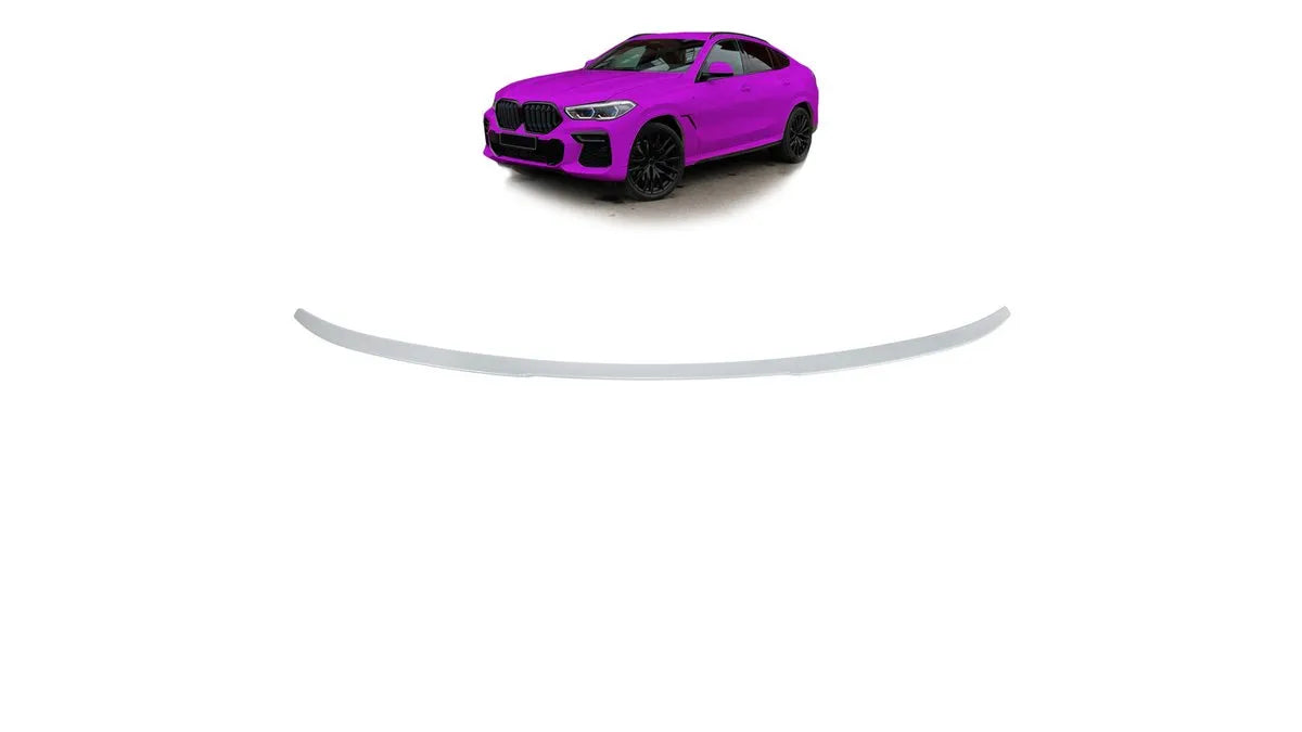 Spoiler lip portbagaj BMW X6 G06, extensie eleron spate tuning exterior - AM-TSPBM0183