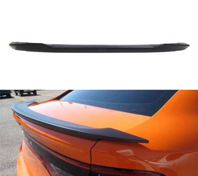 Spoiler lip portbagaj Dodge Charger VII, ABS negru - PP-LT-218