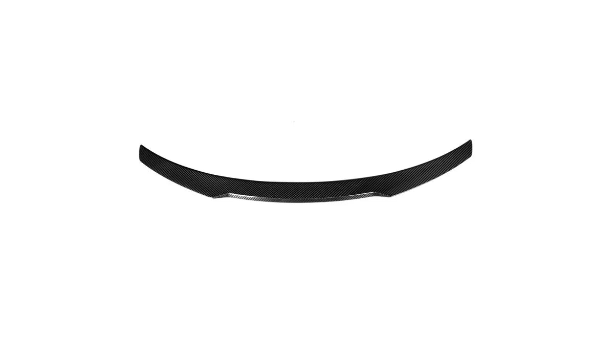 Spoiler lip portbagaj Mercedes-Benz CLA C118 look carbon - AM-TSPMB0154