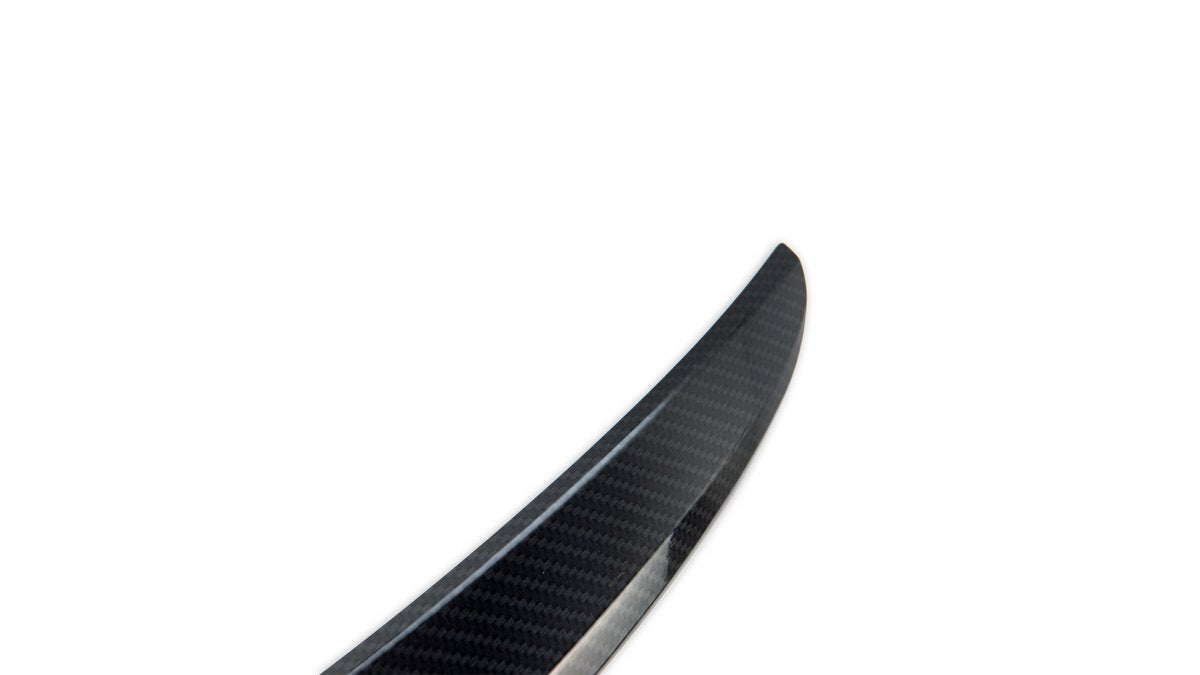 Spoiler lip portbagaj Mercedes-Benz Clasa C C205 Carbon Look - AM-TSPMB0146