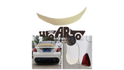 Spoiler lip portbagaj Mercedes-Benz Clasa C W205, negru lucios (Gloss Black) - AM-TSPMB0007