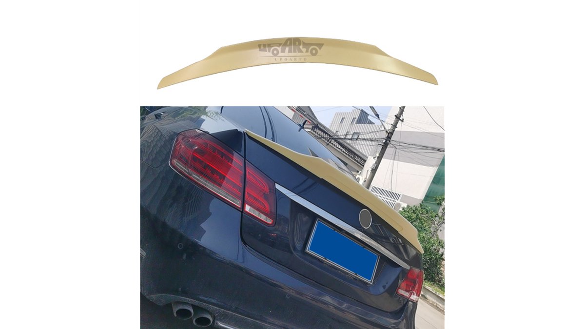 Spoiler lip portbagaj Mercedes-Benz Clasa E W212, finisaj Gloss Black - AM-TSPMB0031
