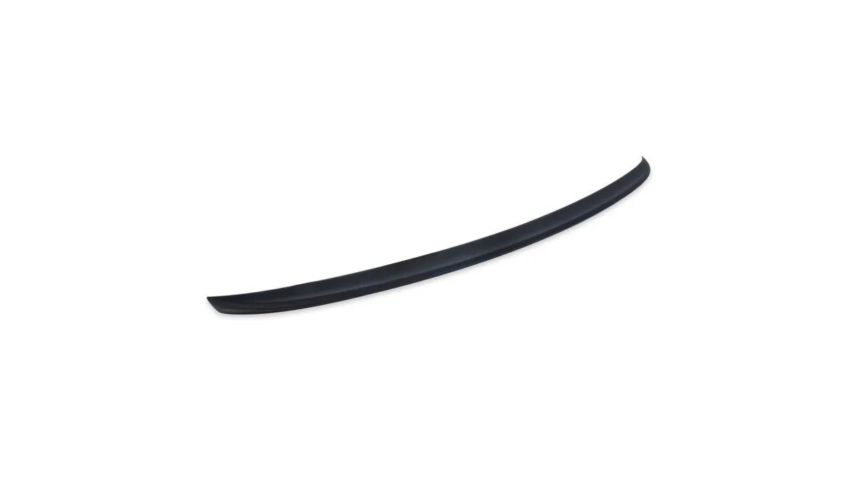 Spoiler lip portbagaj Mercedes-Benz SL R230, negru mat - AM-TSPMB0120