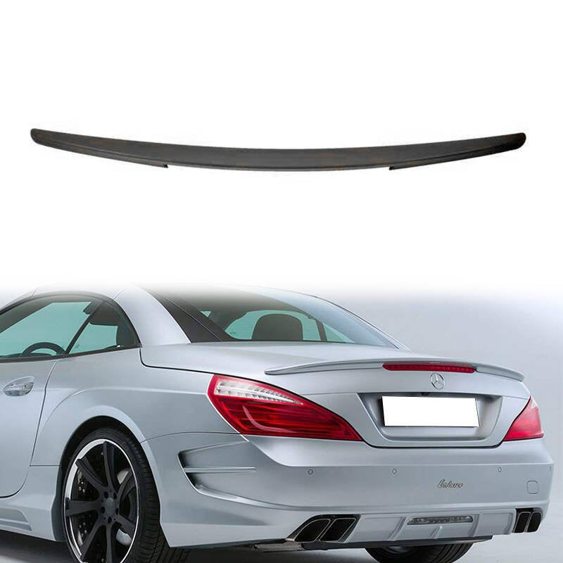 Spoiler lip portbagaj Mercedes-Benz SL R231 SL300 SL55 SL63, material ABS - PP-LT-183