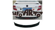 Spoiler lip portbagaj Skoda Octavia 3 (III) Gloss Black, negru lucios - AM-TSPSK0007