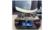 Spoiler lip portbagaj Skoda Superb III, negru lucios (Gloss Black) - AM-TSPSK0002