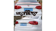 Spoiler lip portbagaj Volkswagen Jetta IV, negru lucios (Gloss Black) - AM-TSPWW0006