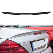 Spoiler lip spate AMG Style pentru Mercedes-Benz SL R230 2002-2007, material ABS - PP-LT-182