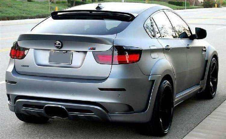 Spoiler plafon BMW X6 E71, tip Roof Spoiler, carbon - PP-LT-203