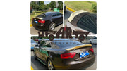 Spoiler portbagaj Audi A5 8T lip negru lucios - AM-TSPAU0040