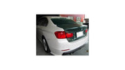 Spoiler portbagaj BMW Seria 3 F30, eleron tuning pentru capac portbagaj - AM-TRUBM0010