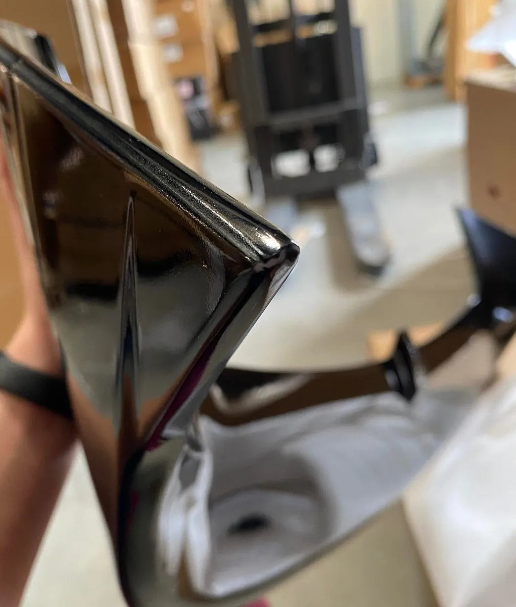 Spoiler portbagaj Volkswagen Golf 8, negru lucios (Gloss Black), tuning exterior - OT-0084