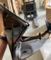 Spoiler portbagaj Volkswagen Golf 8, negru lucios (Gloss Black), tuning exterior - OT-0084
