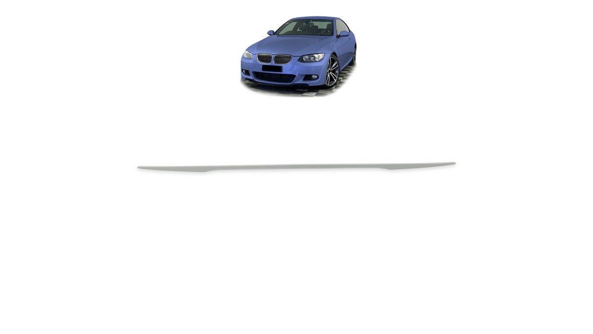 Spoiler portbagaj spate sport grunduit vopsibil compatibil BMW Seria 3 E92 Coupe 2006-2013 - AM-TSPBM0115