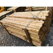 Stalpisori lemn NEXON pentru gard electric