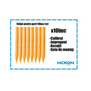Stalpisori lemn NEXON pentru gard electric