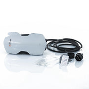 Cumpara Statie de incarcare vehicule electrice LXAC-J4-EU22/400 22kW 400V trifazat conector tip 2 cablu de incarcare 5m de la Mesterul Minune