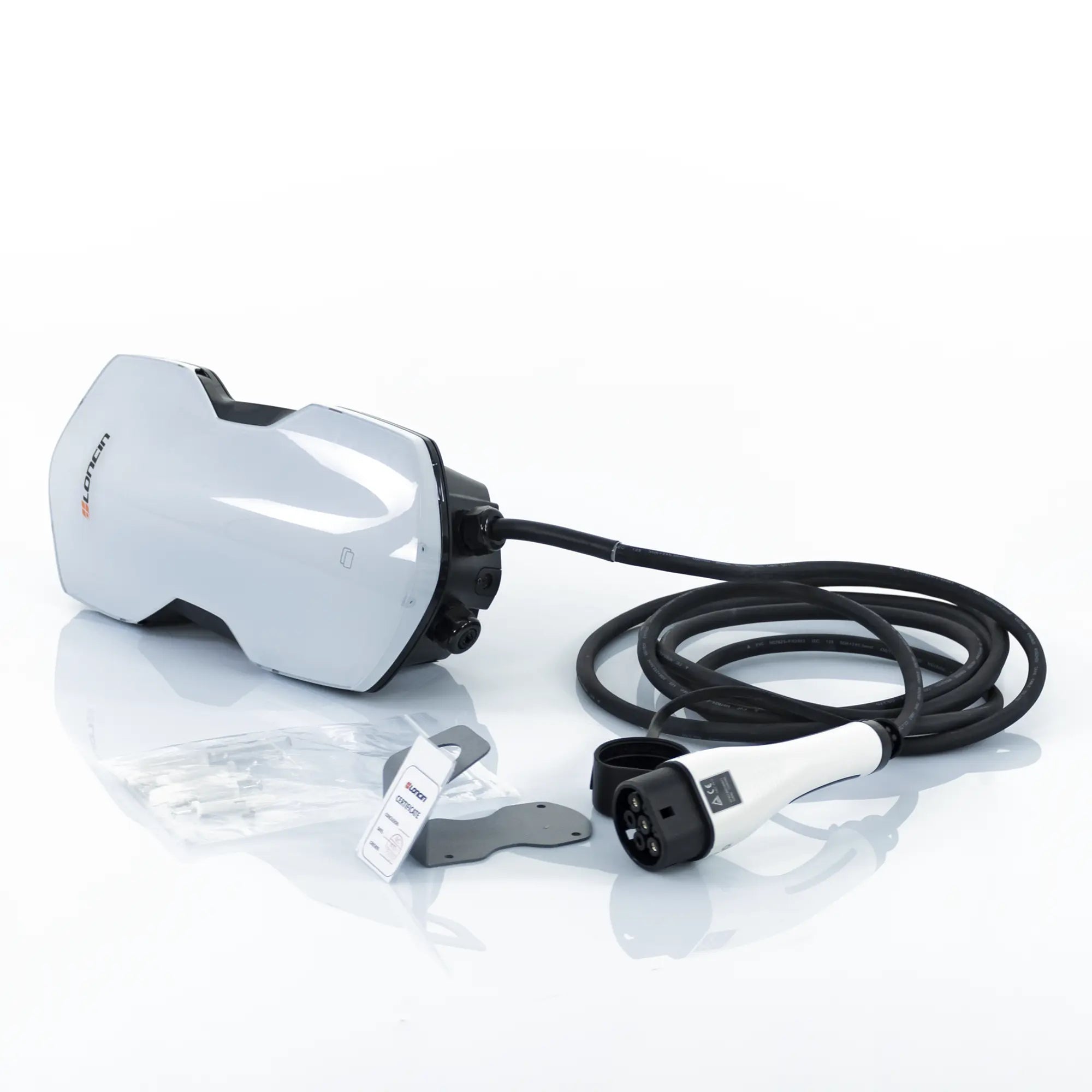 Cumpara Statie de incarcare vehicule electrice LXAC-J4-EU22/400 22kW 400V trifazat conector tip 2 cablu de incarcare 5m comunicatie 4G de la Mesterul Minune