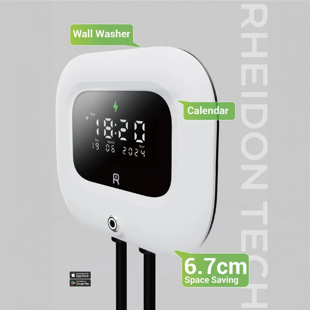 Cumpara Statie de incarcare vehicule electrice WB500 -11K 400V trifazat, conector tip 2, cablu incarcare 6m, control WiFi de la Mesterul Minune