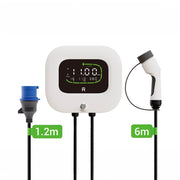 Cumpara Statie de incarcare vehicule electrice WB500 -11K 400V trifazat, conector tip 2, cablu incarcare 6m, control WiFi de la Mesterul Minune