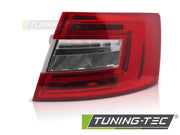Stop Dreapta LED RED WHITE TYC pentru SKODA OCTAVIA III 16-20 LIFTBACK - RSK04R