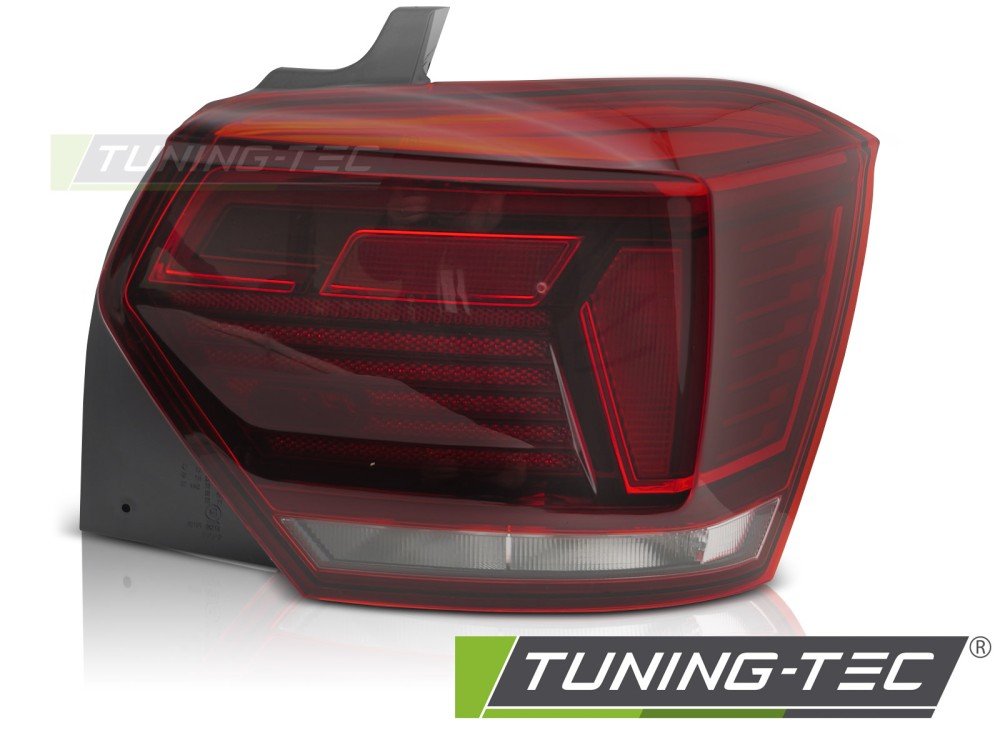 Stop Dreapta LED RED WHITE TYC pentru VW-POLO 2G HB 17-21 - RVW16R