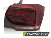 Stop Dreapta LED RED WHITE TYC pentru VW-POLO 2G HB 17-21 - RVW16R
