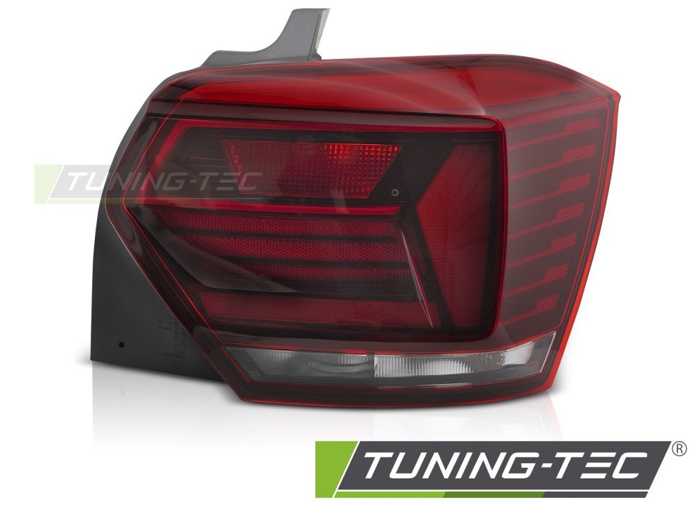 Stop Dreapta RED WHITE TYC pentru POLO 2G HB 17-21 - RVW15R