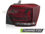 Stop Dreapta RED WHITE TYC pentru POLO 2G HB 17-21 - RVW15R