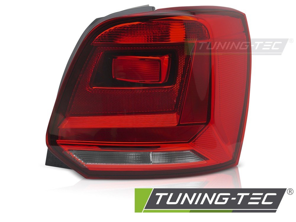 Stop Dreapta RED WHITE TYC pentru POLO 6R HB 14-17 - RVW14R