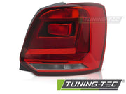Stop Dreapta RED WHITE TYC pentru POLO 6R HB 14-17 - RVW14R