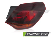 Stop Dreapta TYC RED SMOKE SPORT pentru OPEL ASTRA J 10-15 HB - ROP02R