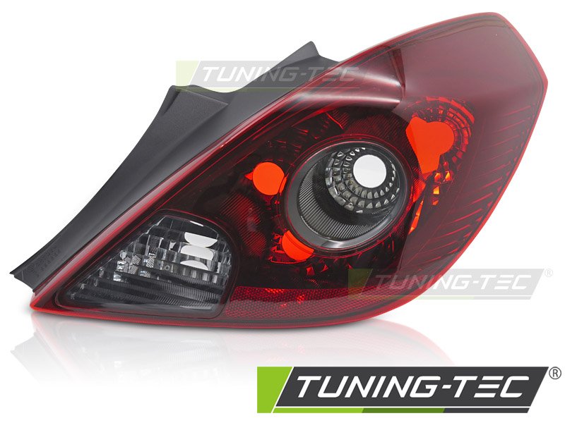 Stop Dreapta TYC RED SMOKE pentru OPEL CORSA D 06-11 3D - ROP01R