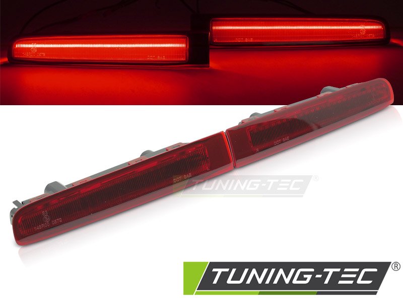 Stop Haion RED LED pentru VW T5 03-15 / T6 15-19 TWINN DOOR - LDVWT4